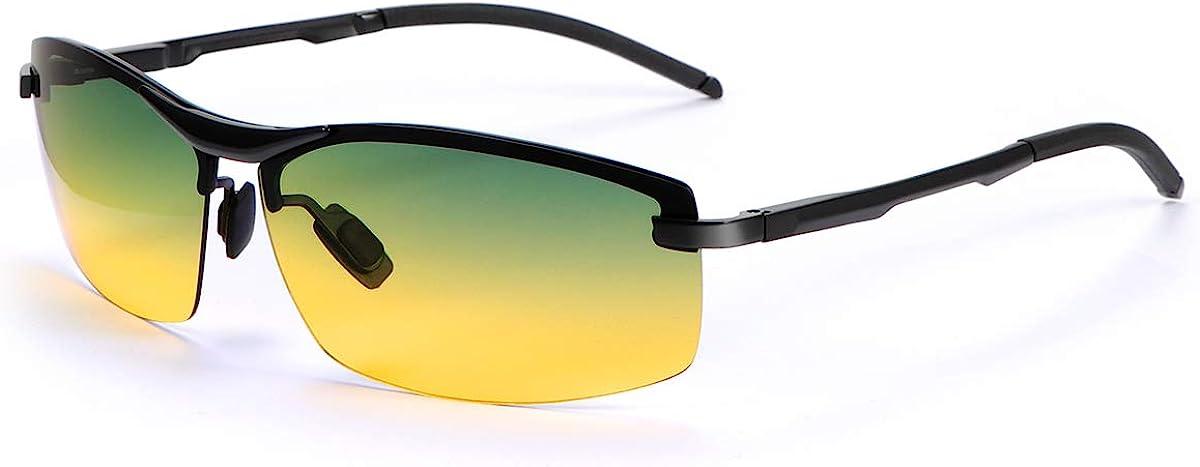 YIMI Polarized Photochromic Outdoor Sports Driving Sunglasses for Men Women  AntiGlare Eyewear Ultra-Light Sun Glasses A557-gradual Change