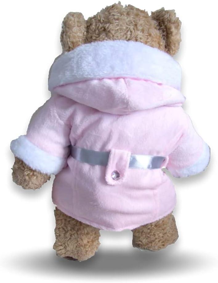 Teddy Bear Plush Ears Hoodies Girl's Cute Coat Winter's Fashion Plush  Hoodies Cute Coat Jacket -  Canada