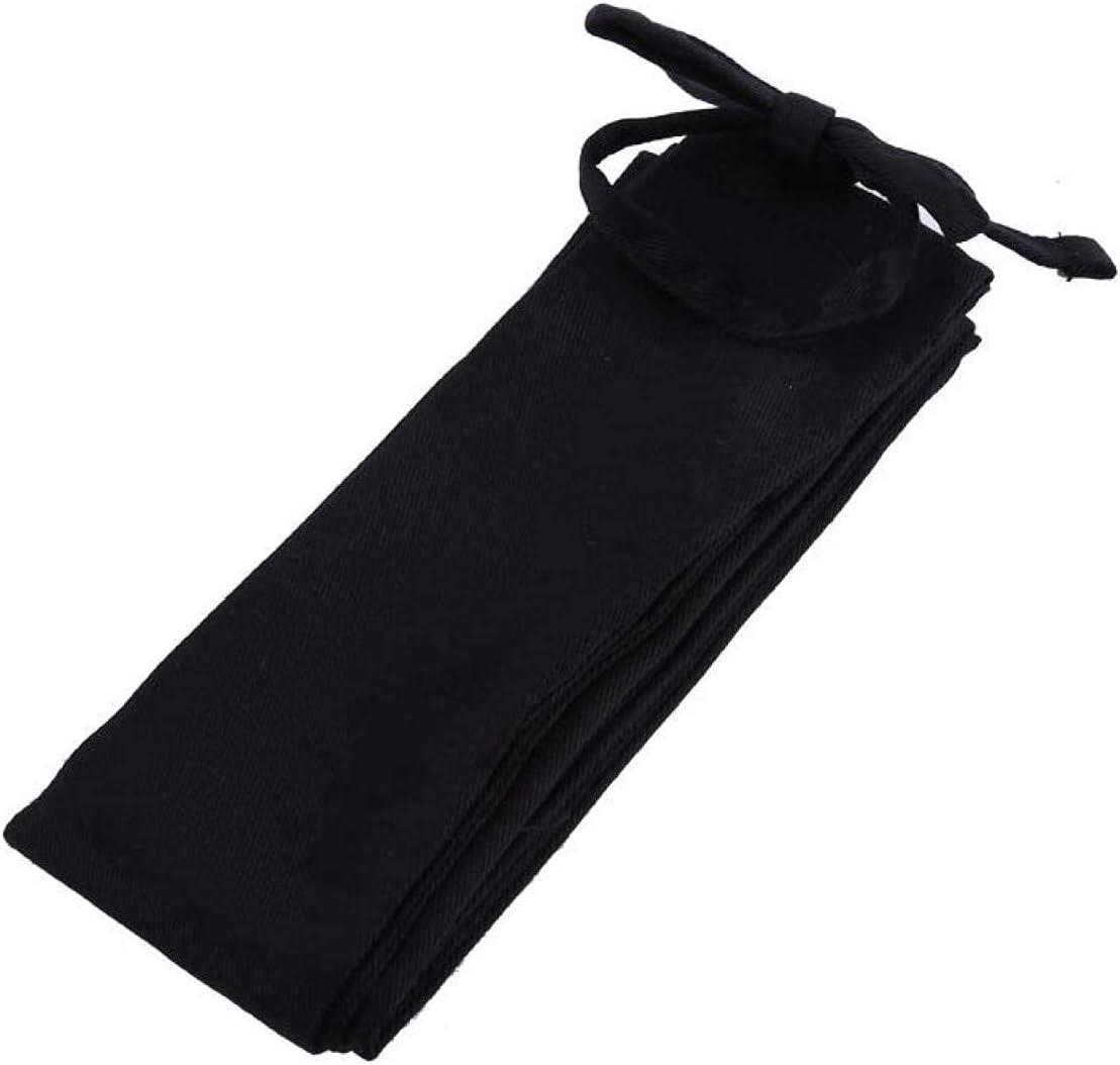 Marvellous Cotton Cloth Pole Cover,Fishing Rod Sleeve Rod Protector Case Fishing  Pole Bag for Most Fishing Rod on The Market Gift for Father Boyfriend and  Family Black(49.2 x 2.4inch)