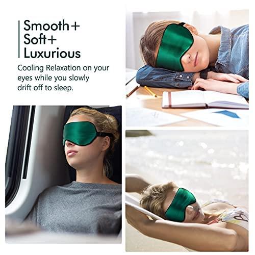 Silk Cooling Sleep Mask