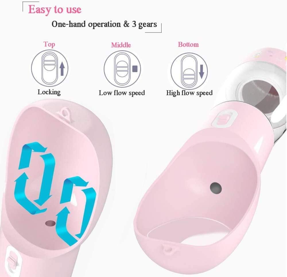 PB+ Portable Drinking Water Bottle Pet Cup