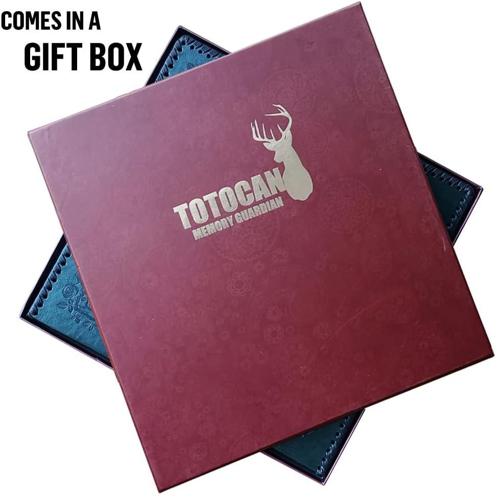Totocan Photo Albums 5x7 360 Pockets, Holds 360 5x7 Photos with