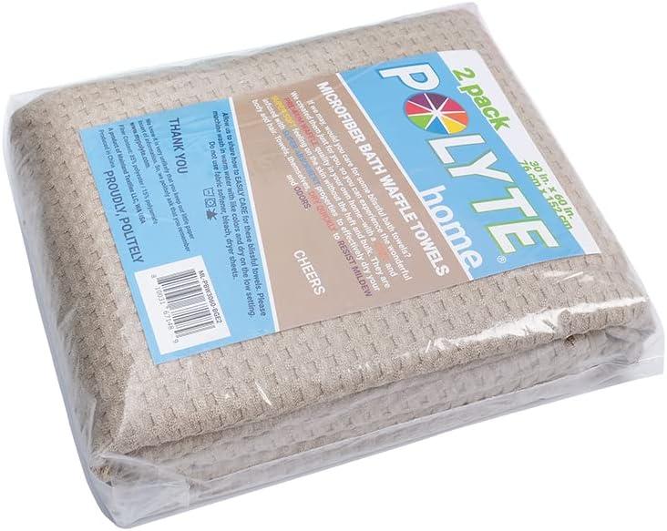  POLYTE Oversize, 60 x 30 in., Quick Dry Lint Free