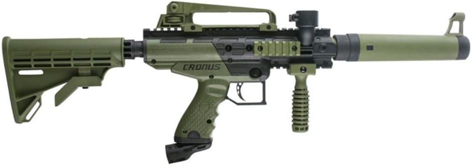  Maddog Tippmann Cronus Tactical Protective CO2 Paintball Gun  Marker Starter Package - Black/Olive : Sports & Outdoors