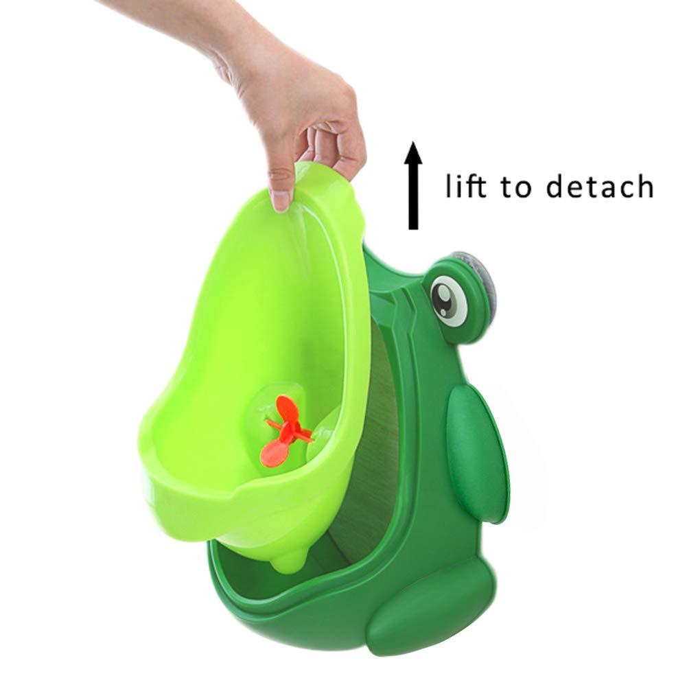 Frog Pee Training,Potty Training Urinal for Toddler Baby Boys,Frog