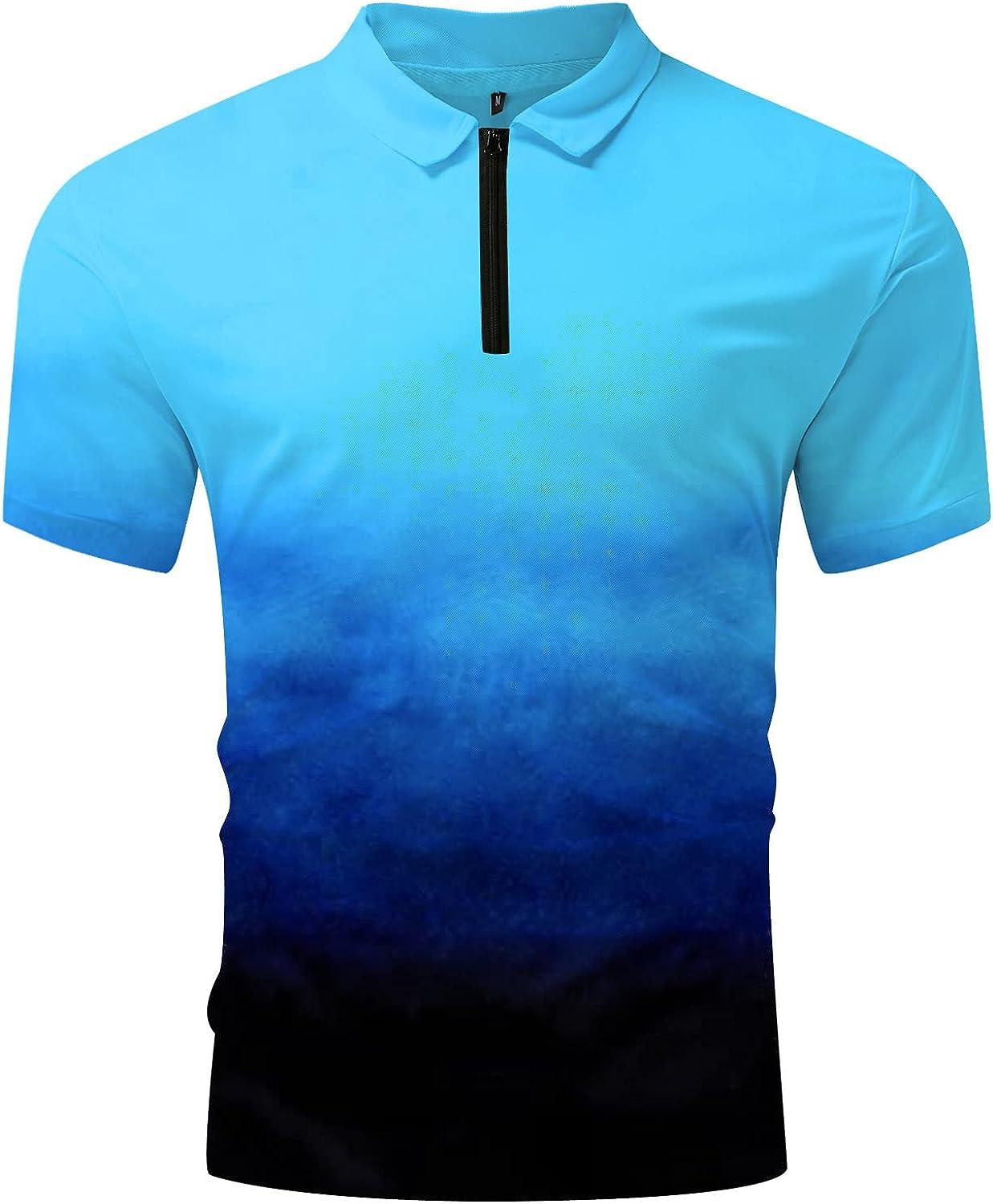Mens Henley Shirts Printed T-Shirts Striped Graphic Printed Stylish Lightweight  Fishing Shirt, Blue, X-Large : : Clothing, Shoes & Accessories