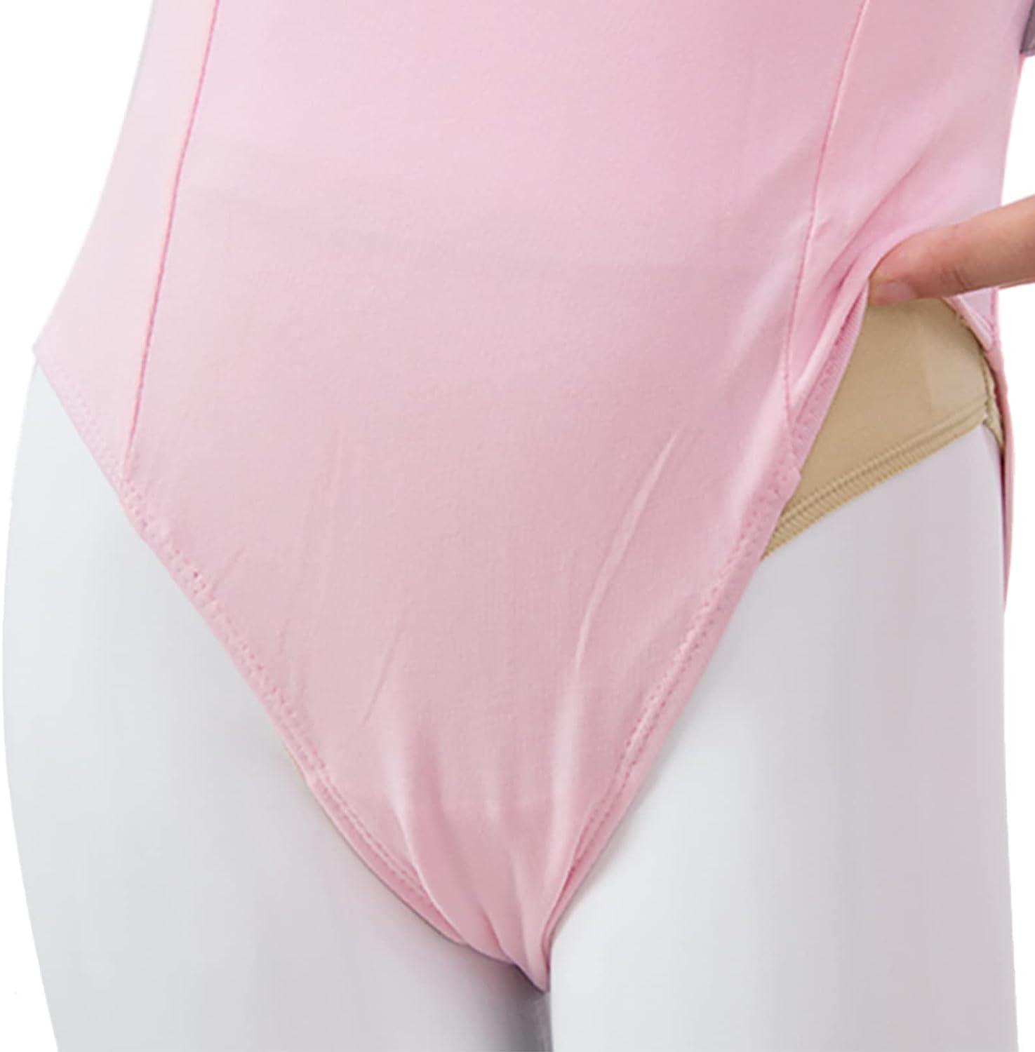 Microfiber No-show Thong Panty - Salmon pink