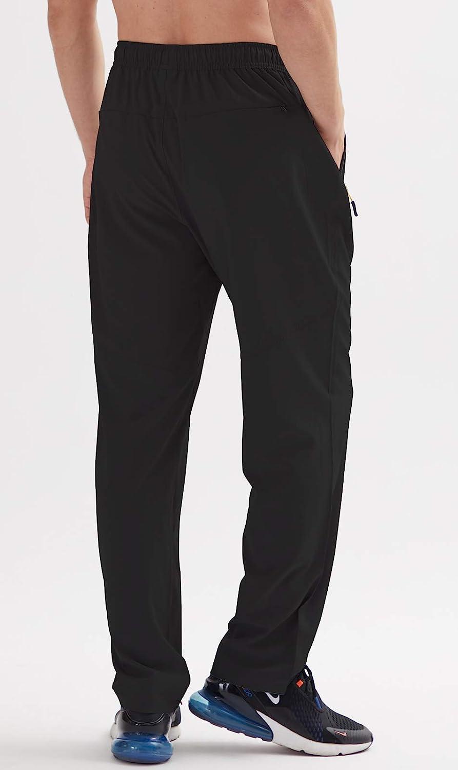 AIRIKE Mens Sweatpants with Pockets Quick Dry Water Resistant