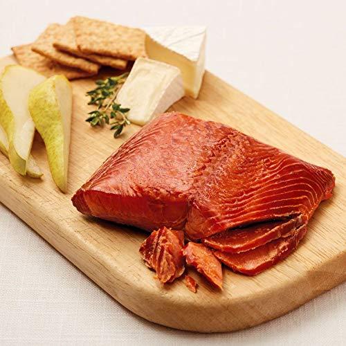 Seabear Wild Alaskan Smoked Sockeye Salmon T Box 6oz 7913