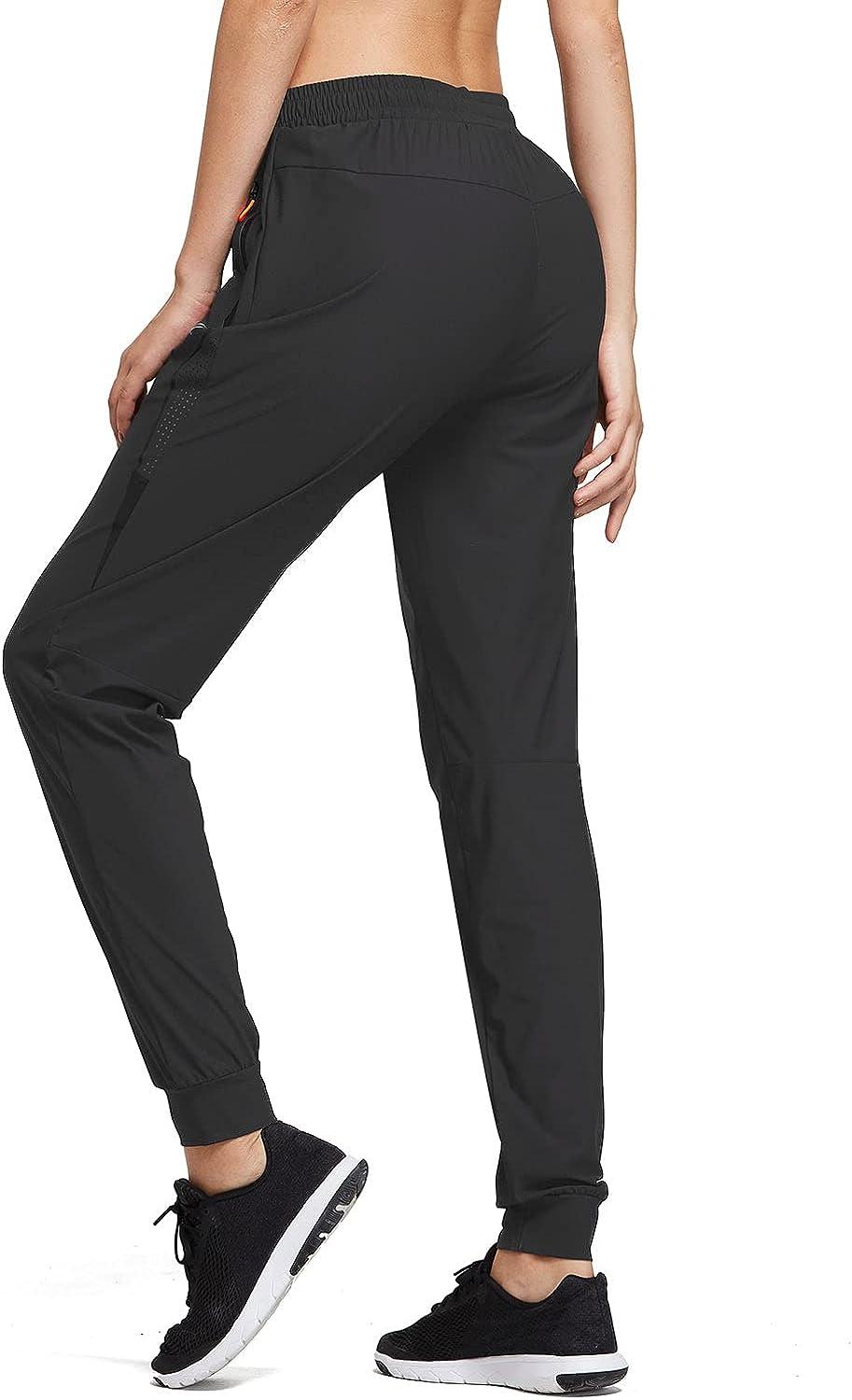 Nike Dri-Fit Women's size Medium Black Reflective Jogger Pants with Leg  Zips