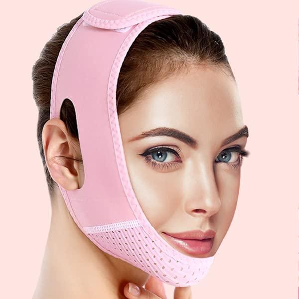 REUSABLE V LINE Lifting Mask, Double Chin Mask, Chin Strap, Face Belt and  $30.98 - PicClick AU