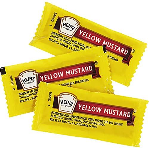 Heinz Steak Sauce (200 Packets) Travel Sized To Go Individual Packets