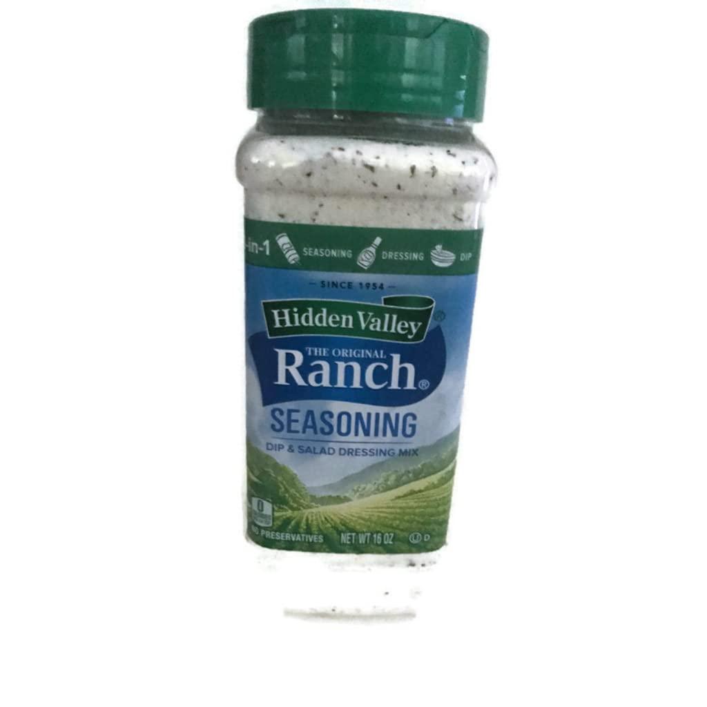 Hidden Valley Seasoning & Salad Dressing Mix, Original Ranch - 16 oz jar