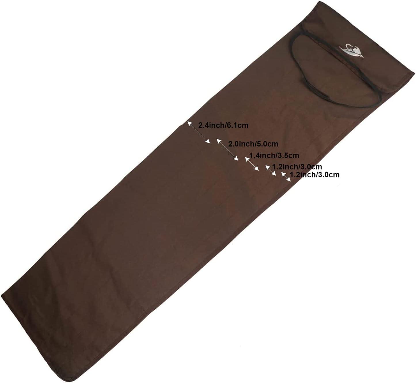 EUPHENG Cotton Cloth Fly Fishing Rod Sleeve Cover Pole Sock Glove