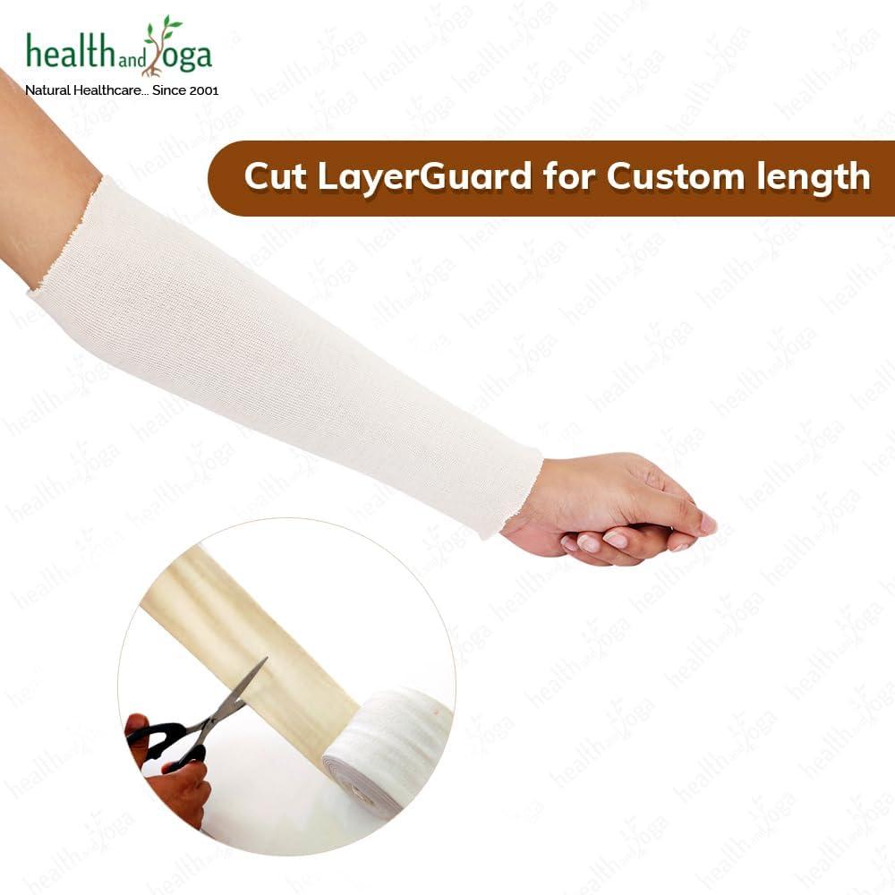 Cotton Stockinette Tubular Elastic Bandage Cast Sleeve Roll