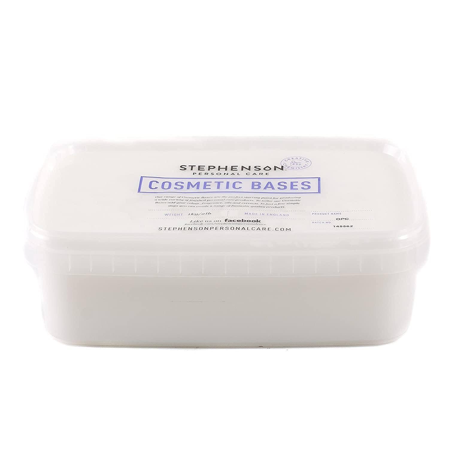  Foaming Bath Butter Base (Crystal Opc), Stephenson Brand, Whipped Sugar Scrub Base, Whipped Soap Scrub, Whipped Bath Butter, Skin  Care Product