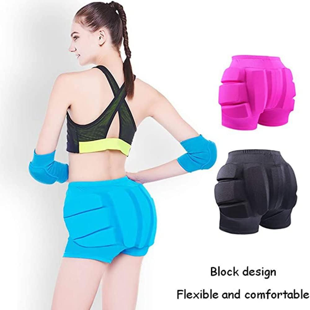 LIUHUO Hip Pad Protector Padded Shorts for Guard Ski Roller