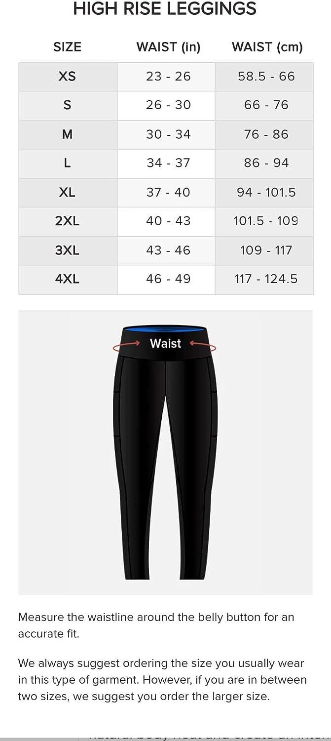 Women's Shapermint Essentials High-Waisted Shaping Leggings Black Large 