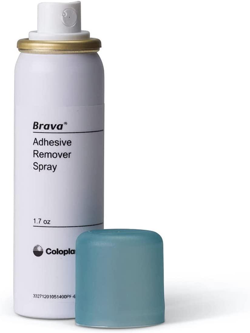 Buy Coloplast Brava Adhesive Remover Spray 12010 Online for Rs 731