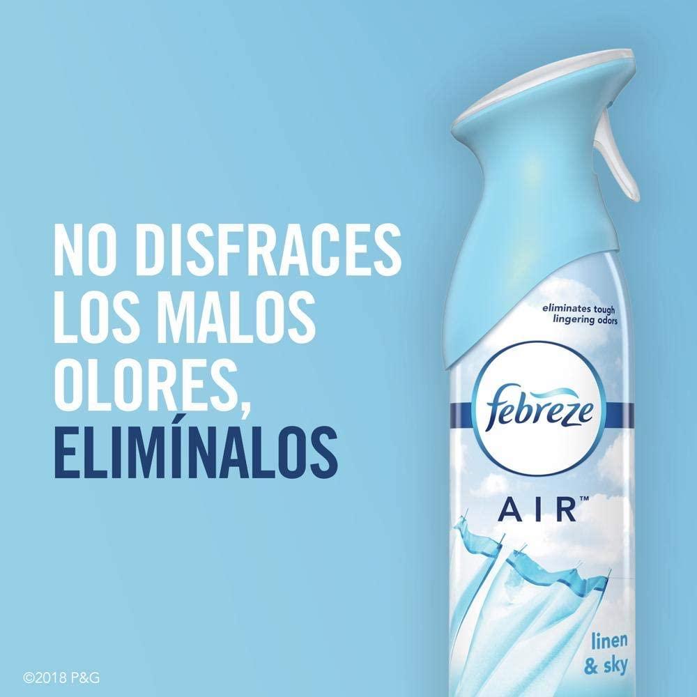 Febreze Air Linen & Sky Odor-Eliminating Spray