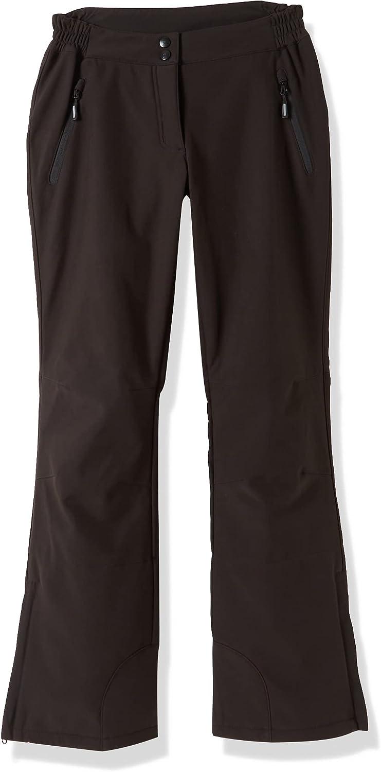 FLYGAGA Womens Softshell Trousers Fleece Lined Hiking Trousers Ski Pants  Waterproof Warm Outdoor Trousers Camping Trekking Walking Pants Winter  Black - ShopStyle