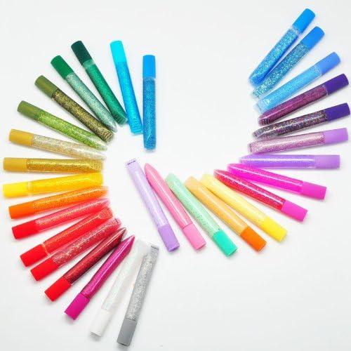 Elmer's 3D Washable Paint Pens - Classic Colors, Pkg of 5