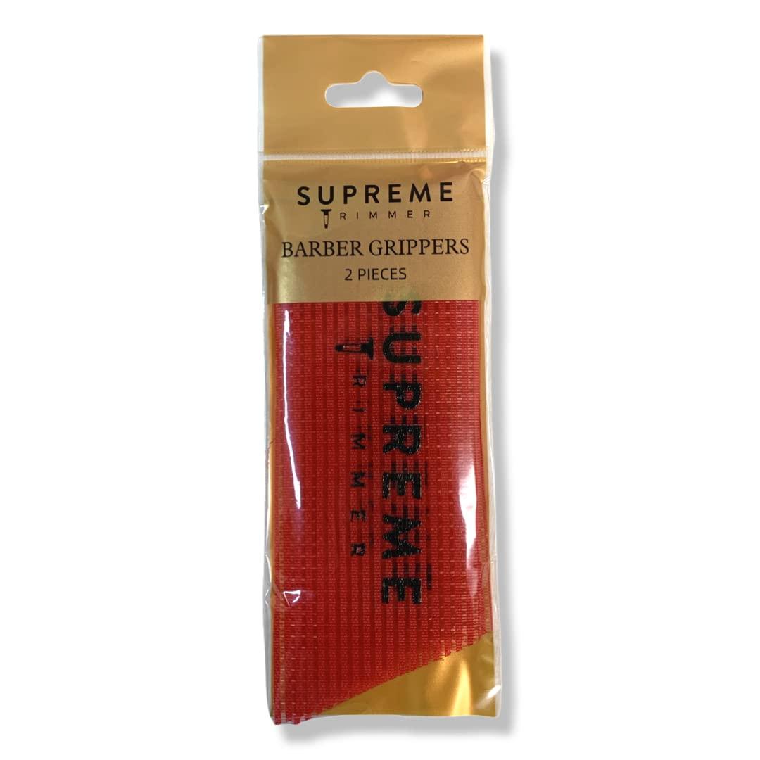 Supreme LV 3 in 1 Clipper Grips - Red - Barber Accessories - Salon