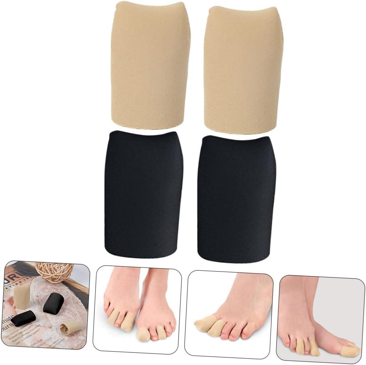 Silicone Toe Covers 2 Pairs Hand Toe Silicone Toe Sleeves Sleeve ...
