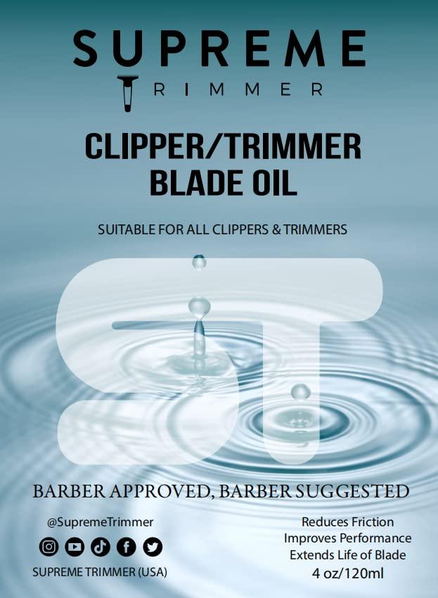 Wahl Clipper Blade Oil - 4 oz