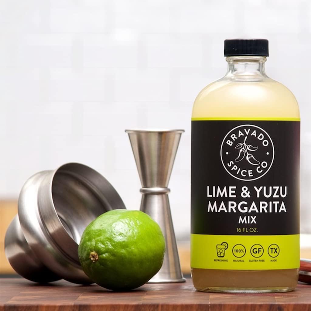Lime and Yuzu Margarita Mix by Bravado Spice Gluten Free, Vegan