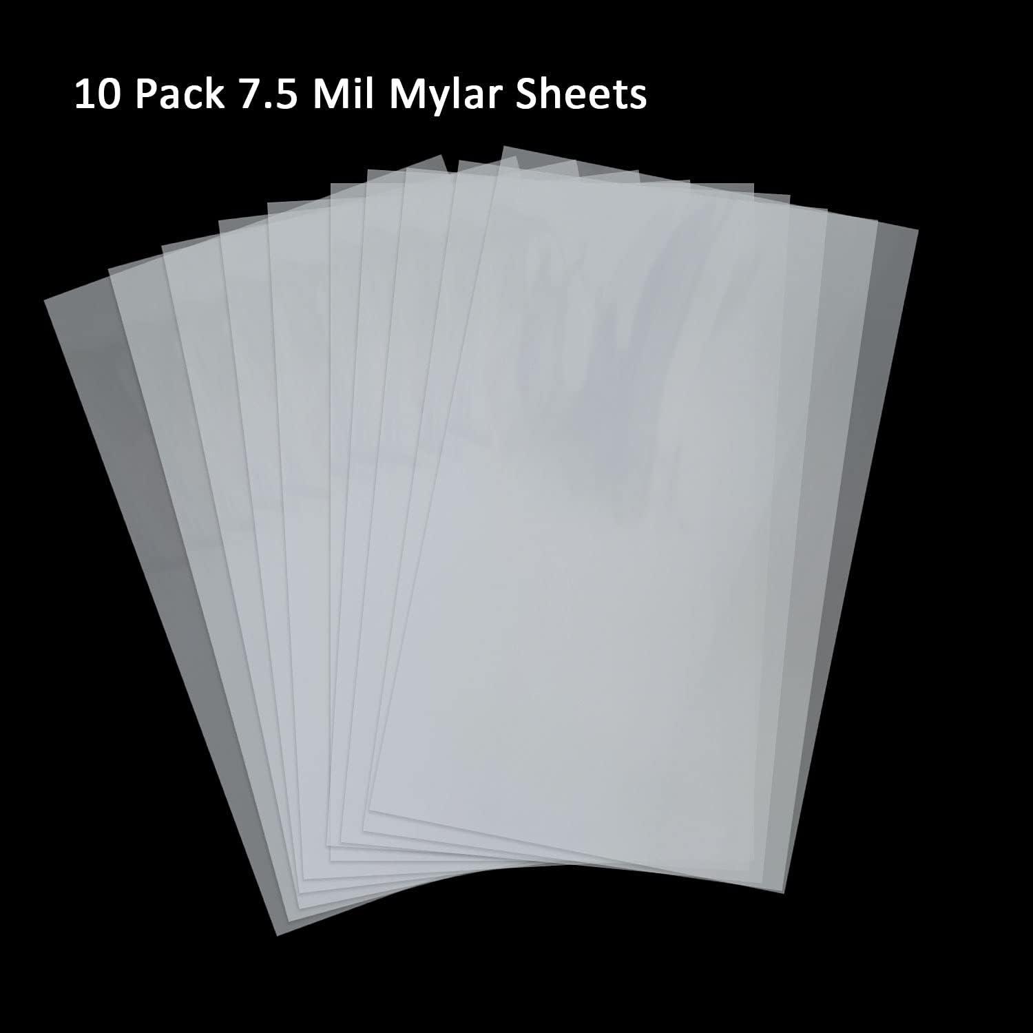 Carbon paper for textile - 10 reusable sheets - A4
