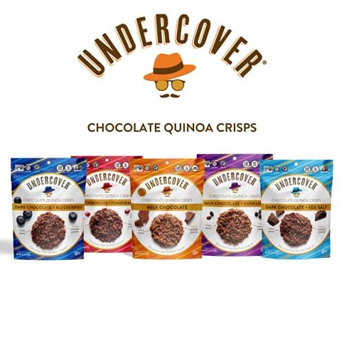 Dark Chocolate + Sea Salt - Undercover Snacks