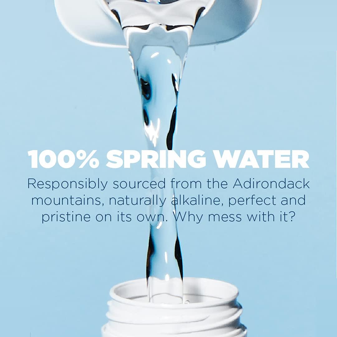 Just Water Spring Water, 11.2 oz, 24/Carton