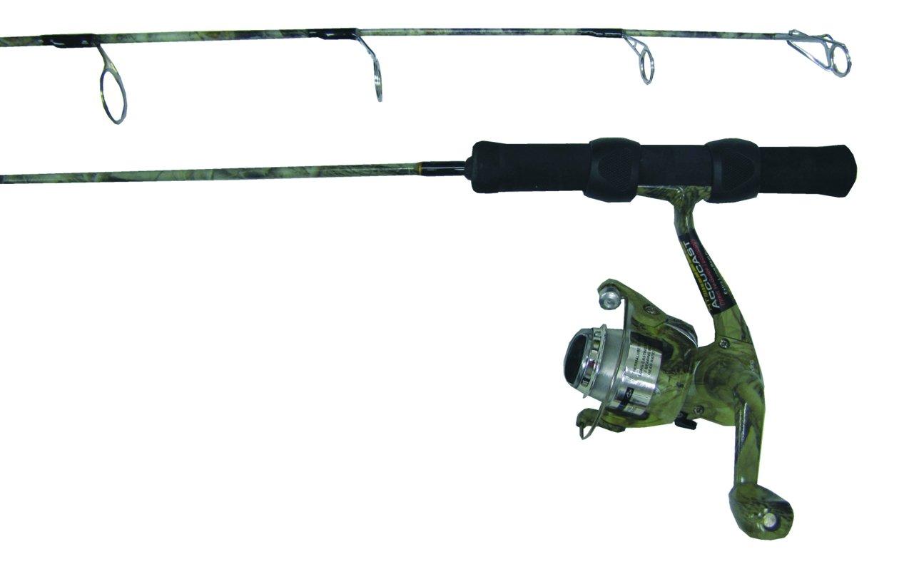 HT FHI-30MSC Fish Hunter Camo 30-Inch Medium Rod and Reel Combo