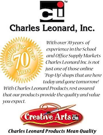 Charles Leonard Creative Arts Wiggle Eyes Assorted SizesColors