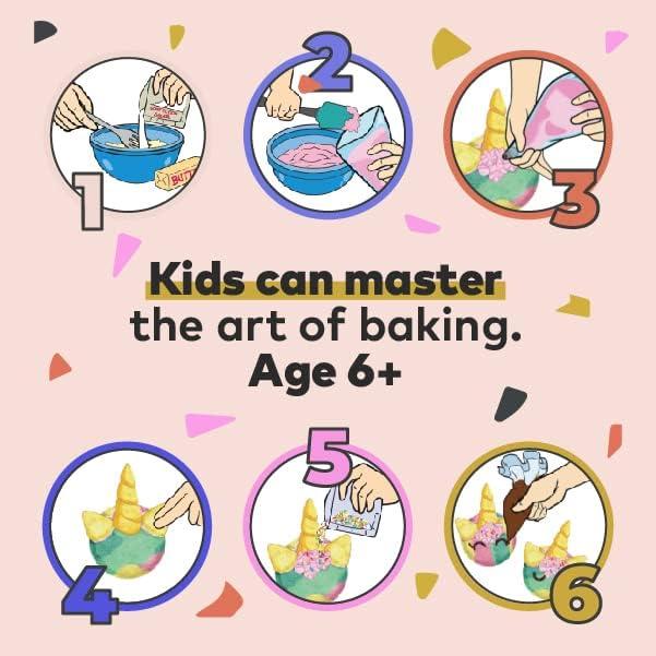 Baketivity Baking Kits for Kids 