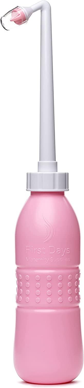 First Days Maternity - Pink Peri Bottle, Large 650ml Capacity