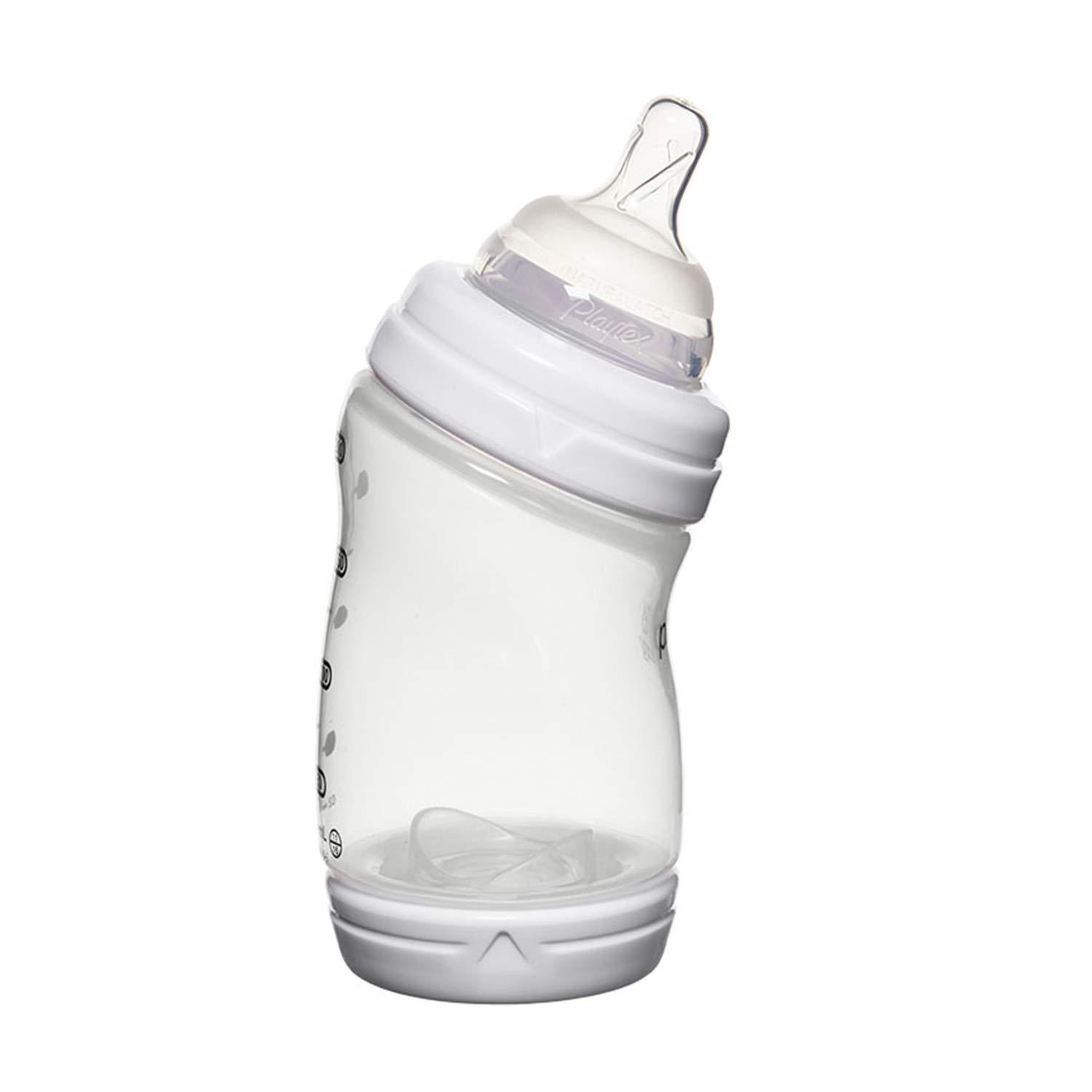 Playtex Baby VentAire Bottle Helps Prevent Colic and Reflux 6 Ounce Bottles  3 Count