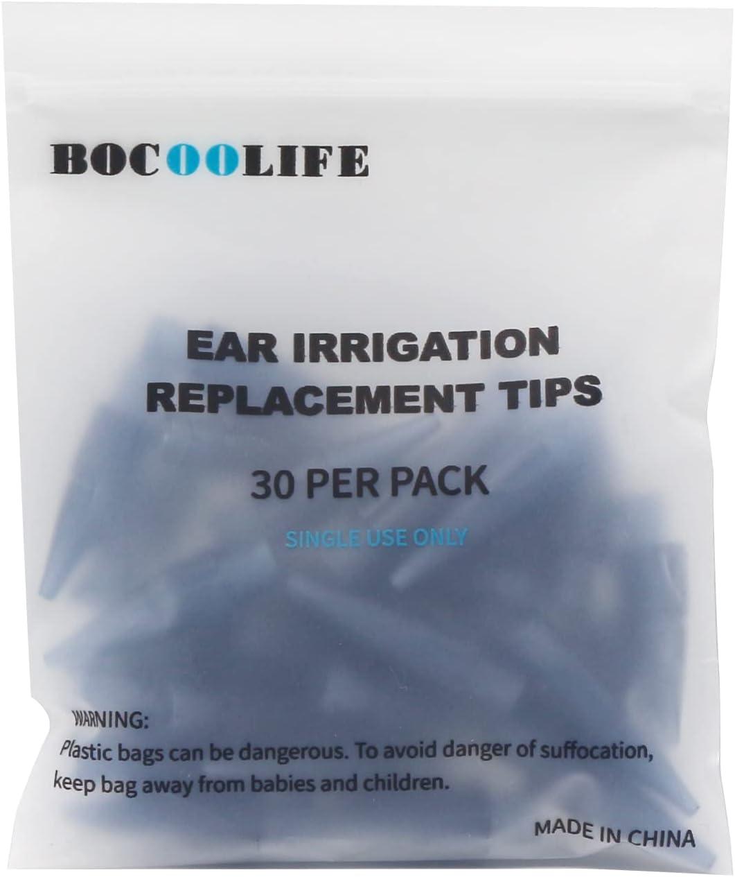 BOCOOLIFE Electric Earwax Remove Removal Ear Irrigation System Kit