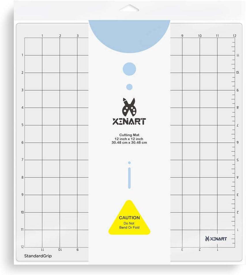 XINART Cutting Mat for Silhouette Cameo 4 /3 /2 /1 (StandardGrip