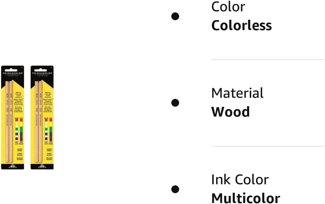 Prismacolor Premier Colorless Blender Pencils, 2-Pack