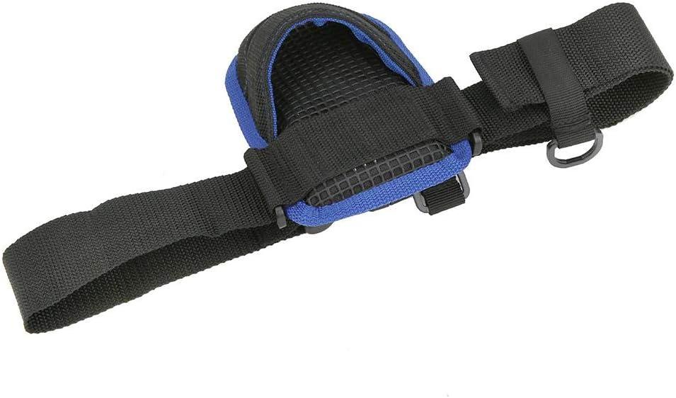 Fishing Rod Belt Adjustable Support Waist Bracket for Angling Black