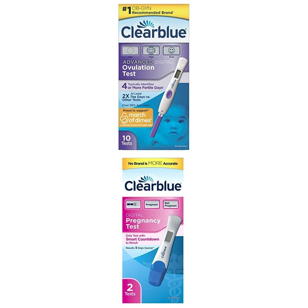 Clearblue Advanced Digital Ovulation 10 Test Kit