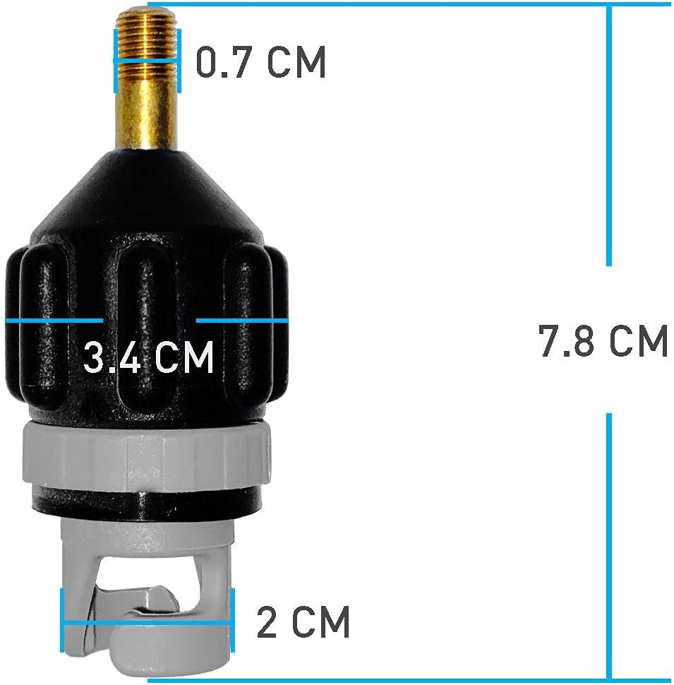 SUPA PUMP GHT BALLOON ADAPTER/BALLOONS – NautiCurl LLC