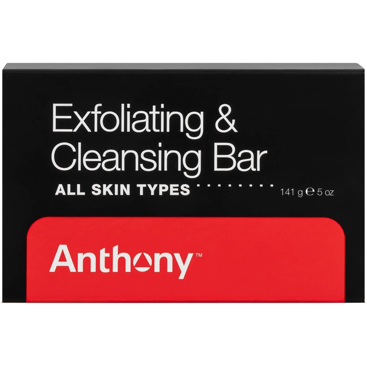 Anthony Mens Soap Bar Exfoliating Soap: Grapefruit Scent – Contains  Cucumber Extract, Jojoba, Shea B…See more Anthony Mens Soap Bar Exfoliating  Soap