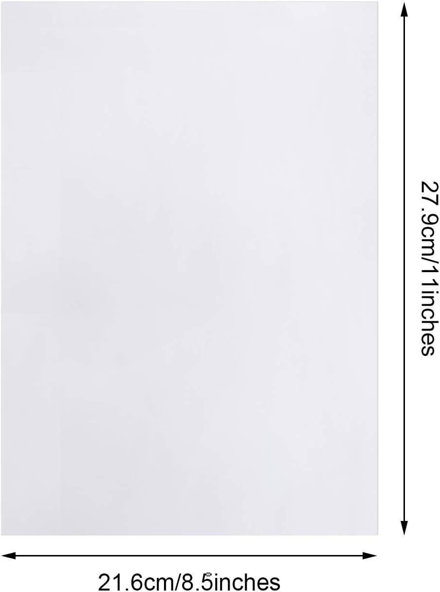 Transfer Paper Tracing Paper for Drawing Trace Paper - PSLER 200 Sheets  White Translucent Tracing Paper with 3Pcs Pencil on Artist Lettering Sketch