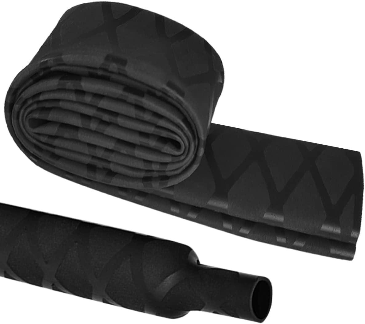 Heat Shrink Wrap Tubing for Fishing Rod Grips 35mm Dia 57mm Flat