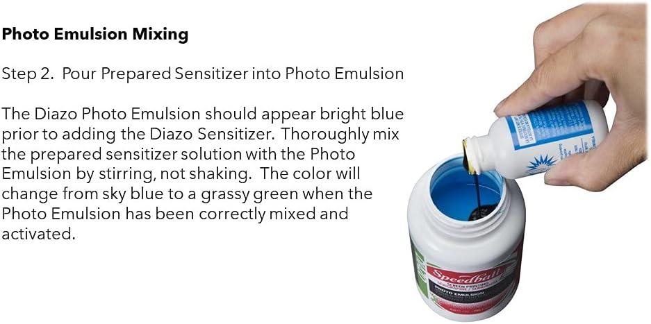 Screen Printing Diazo Photo Emulsion Kit