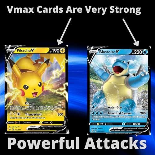 5 Pokemon V Cards - No Duplicates - Ultra Rare Pokemon Pack - Rare