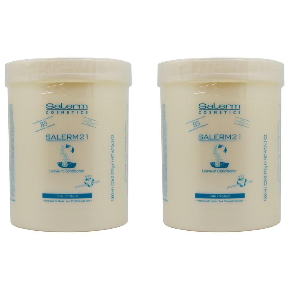 Salerm Cosmetics Salerm 21 Hair Leave-In Silk Protein Conditioning Mas